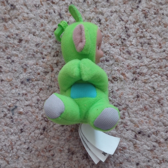Y2K Teletubbies Green Keychain - Picture 3 of 8